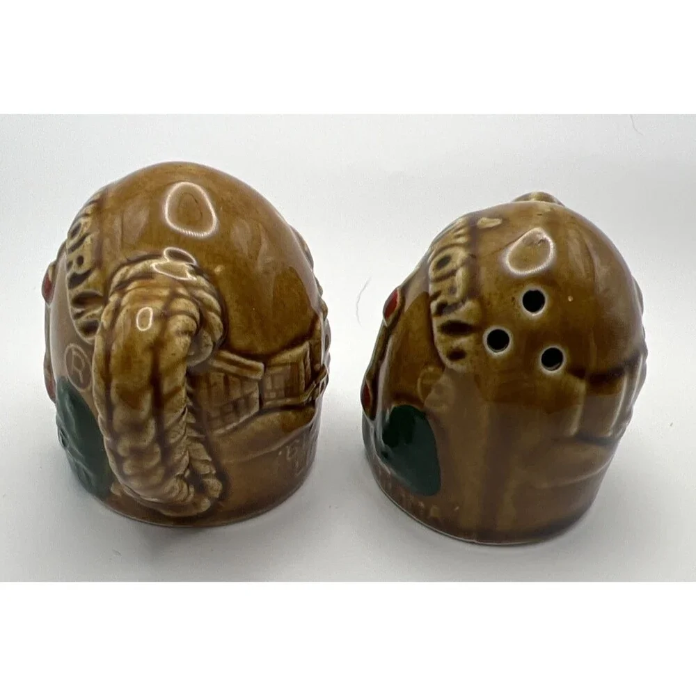 Vintage Astroworald Salt And Pepper Shakers Souvenir - Made in Japan